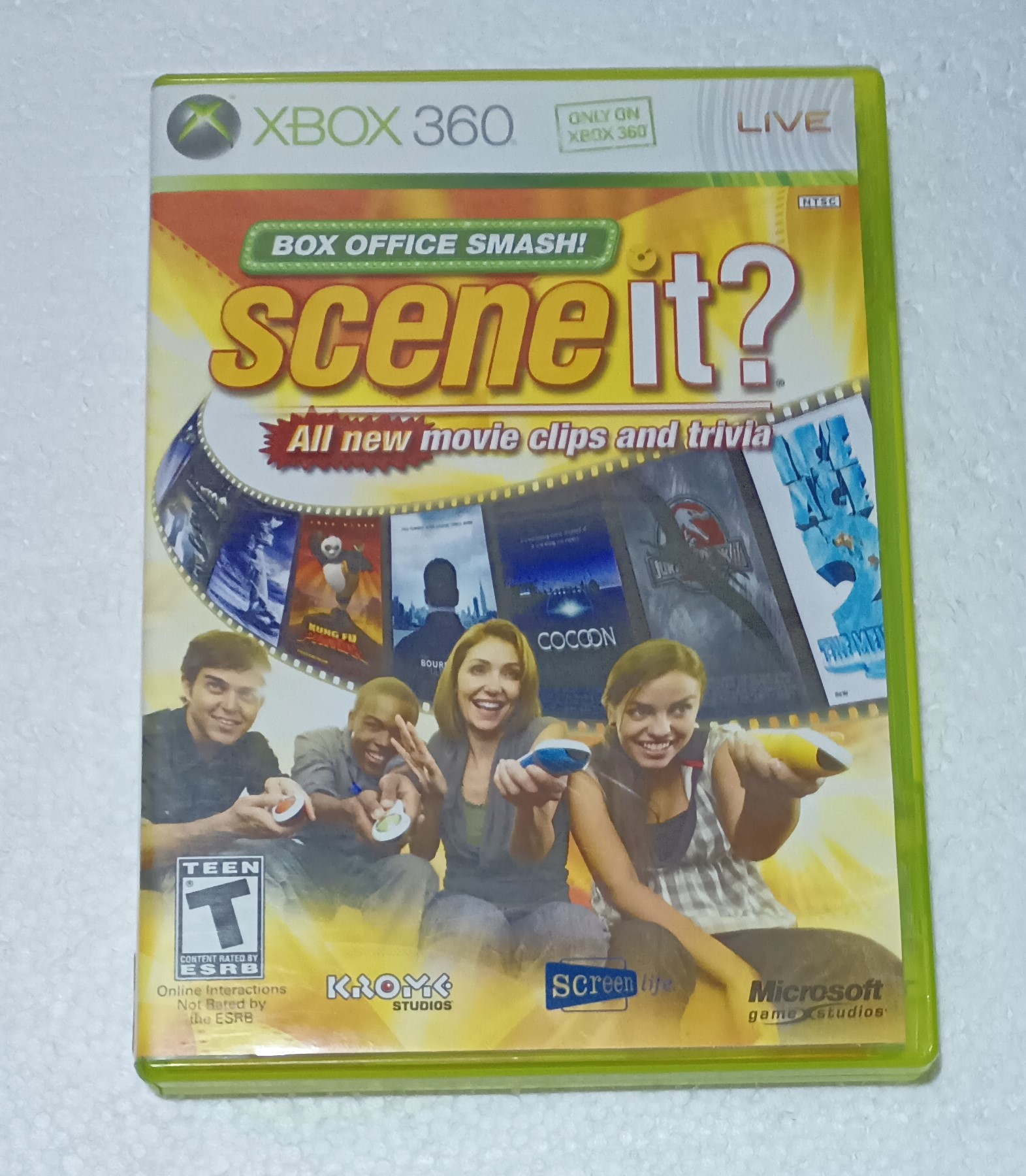 Scene it? Box Office Smash!